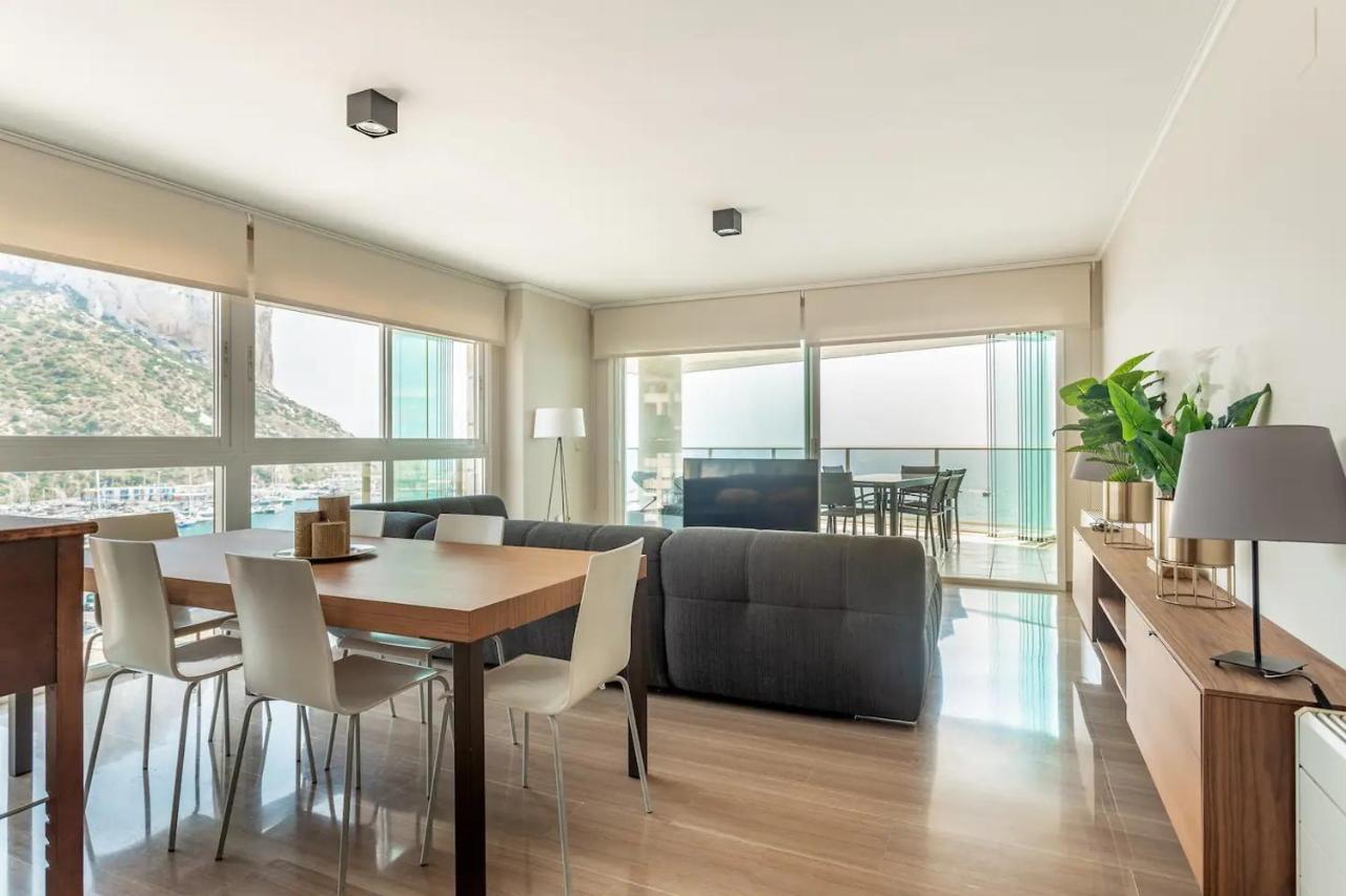 Paradero Rental B75 Vistas Al Mar Calpe Exterior photo