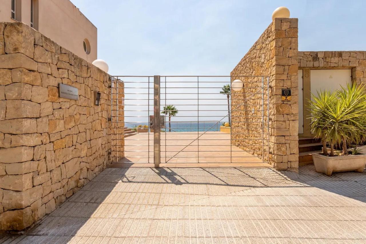 Paradero Rental B75 Vistas Al Mar Calpe Exterior photo